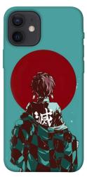 Чехол itsPrint Demon slayer tanjiro для Apple iPhone 12 Pro (6.1")
