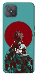 Чехол itsPrint Demon slayer tanjiro для Oppo A92s