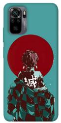 Чехол itsPrint Demon slayer tanjiro для Xiaomi Redmi Note 10 / Note 10s