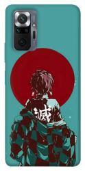 Чехол itsPrint Demon slayer tanjiro для Xiaomi Redmi Note 10 Pro