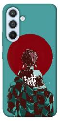 Чехол itsPrint Demon slayer tanjiro для Samsung Galaxy A54 5G