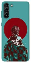 Чехол itsPrint Demon slayer tanjiro для Samsung Galaxy S21+