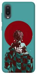Чехол itsPrint Demon slayer tanjiro для Samsung Galaxy A02
