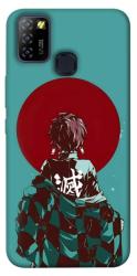 Чехол itsPrint Demon slayer tanjiro для Infinix Hot 10 Lite