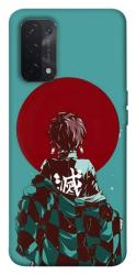 Чехол itsPrint Demon slayer tanjiro для Oppo A54 4G