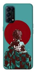 Чехол itsPrint Demon slayer tanjiro для Oppo Reno 5 4G