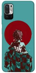 Чехол itsPrint Demon slayer tanjiro для Xiaomi Redmi Note 10 5G