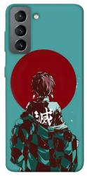 Чехол itsPrint Demon slayer tanjiro для Samsung Galaxy S21 FE