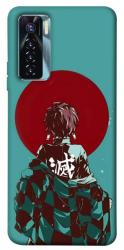 Чехол itsPrint Demon slayer tanjiro для TECNO Camon 17 Pro