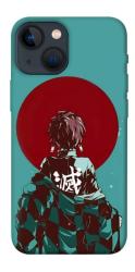 Чехол itsPrint Demon slayer tanjiro для Apple iPhone 13 mini (5.4")