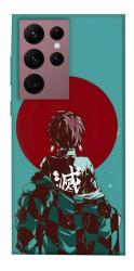 Чехол itsPrint Demon slayer tanjiro для Samsung Galaxy S22 Ultra