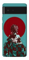 Чехол itsPrint Demon slayer tanjiro для Google Pixel 6
