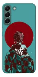 Чехол itsPrint Demon slayer tanjiro для Samsung Galaxy S22+