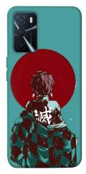 Чехол itsPrint Demon slayer tanjiro для Oppo A16s / A16