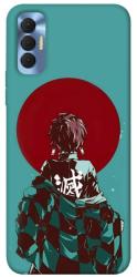 Чехол itsPrint Demon slayer tanjiro для TECNO Spark 8P