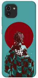 Чехол itsPrint Demon slayer tanjiro для Samsung Galaxy A03