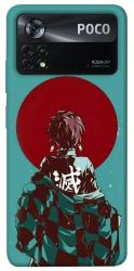 Чехол itsPrint Demon slayer tanjiro для Xiaomi Poco X4 Pro 5G