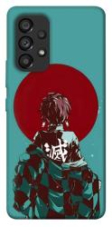 Чехол itsPrint Demon slayer tanjiro для Samsung Galaxy A53 5G