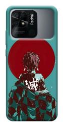 Чехол itsPrint Demon slayer tanjiro для Xiaomi Redmi 10C