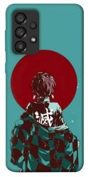 Чехол itsPrint Demon slayer tanjiro для Samsung Galaxy A33 5G