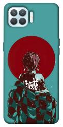 Чехол itsPrint Demon slayer tanjiro для Oppo F17 Pro