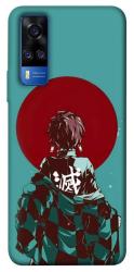 Чехол itsPrint Demon slayer tanjiro для Vivo Y51a