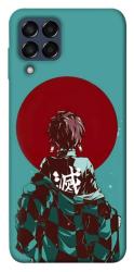 Чехол itsPrint Demon slayer tanjiro для Samsung Galaxy M33 5G