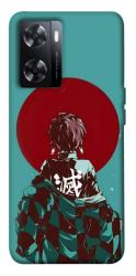 Чехол itsPrint Demon slayer tanjiro для OnePlus Nord N20 SE