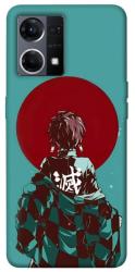 Чехол itsPrint Demon slayer tanjiro для Oppo Reno 7 4G