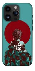 Чехол itsPrint Demon slayer tanjiro для Apple iPhone 14 Pro (6.1")