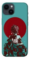 Чехол itsPrint Demon slayer tanjiro для Apple iPhone 14 (6.1")