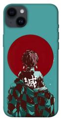 Чехол itsPrint Demon slayer tanjiro для Apple iPhone 14 Plus (6.7")