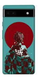 Чехол itsPrint Demon slayer tanjiro для Google Pixel 6a