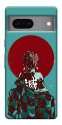 Чехол itsPrint Demon slayer tanjiro для Google Pixel 7