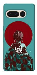 Чехол itsPrint Demon slayer tanjiro для Google Pixel 7 Pro