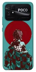 Чехол itsPrint Demon slayer tanjiro для Xiaomi Poco C40