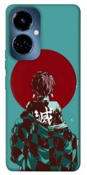 Чехол itsPrint Demon slayer tanjiro для TECNO Camon 19 (CI6n) / 19 Pro (CI8n)