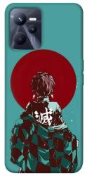 Чехол itsPrint Demon slayer tanjiro для Realme C35