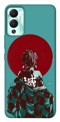 Чехол itsPrint Demon slayer tanjiro для Infinix Hot 12 Play
