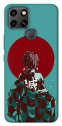 Чехол itsPrint Demon slayer tanjiro для Infinix Smart 6