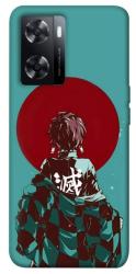 Чехол itsPrint Demon slayer tanjiro для Oppo A57s