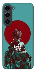 Чехол itsPrint Demon slayer tanjiro для Samsung Galaxy S23
