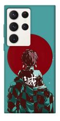 Чехол itsPrint Demon slayer tanjiro для Samsung Galaxy S23 Ultra