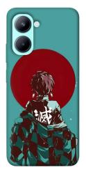 Чехол itsPrint Demon slayer tanjiro для Realme C33