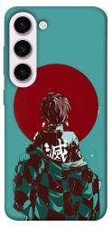Чехол itsPrint Demon slayer tanjiro для Samsung Galaxy S23+