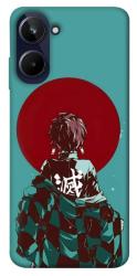 Чехол itsPrint Demon slayer tanjiro для Realme 10 4G