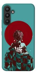 Чехол itsPrint Demon slayer tanjiro для Samsung Galaxy A34 5G