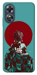Чехол itsPrint Demon slayer tanjiro для Oppo A17