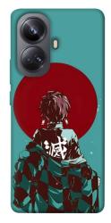 Чехол itsPrint Demon slayer tanjiro для Realme 10 Pro+