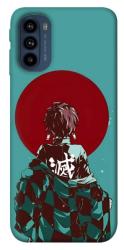 Чехол itsPrint Demon slayer tanjiro для Motorola Moto G41